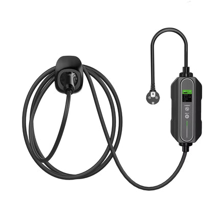 Bar2Charge Mode 2 Mobiele EV Lader 3,7kW Type 2 6 tot 16A Uitgesteld Laden IP67