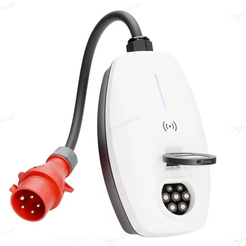 EVwallbox 7,4–22 kW Laadpaal met Socket – App & RFID
