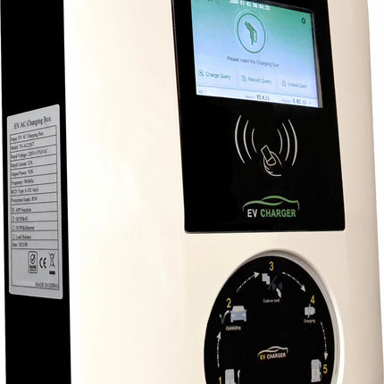 Bar2Charge Wallbox 11 kW Type 2 | 3 fase 16A | 8m laadkabel | Loadbalancing - App functie