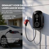 Laadpaal 11 kW – Type 2 Kabel 5 m – App, RFID & CEE-stekker