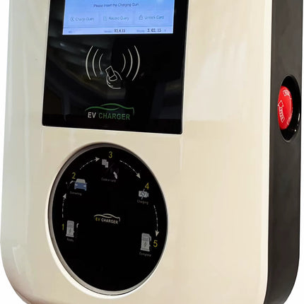 Bar2Charge Wallbox 11 kW Type 2 | 3 fase 16A | 8m laadkabel | Loadbalancing - App functie