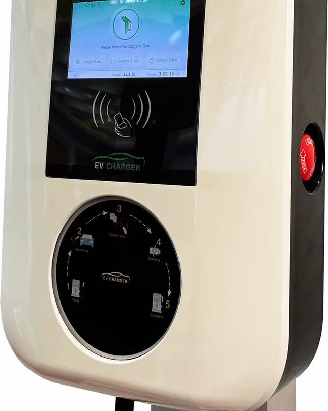 Bar2Charge Wallbox 11 kW Type 2 | 3 fase 16A | 8m laadkabel | Loadbalancing - App functie