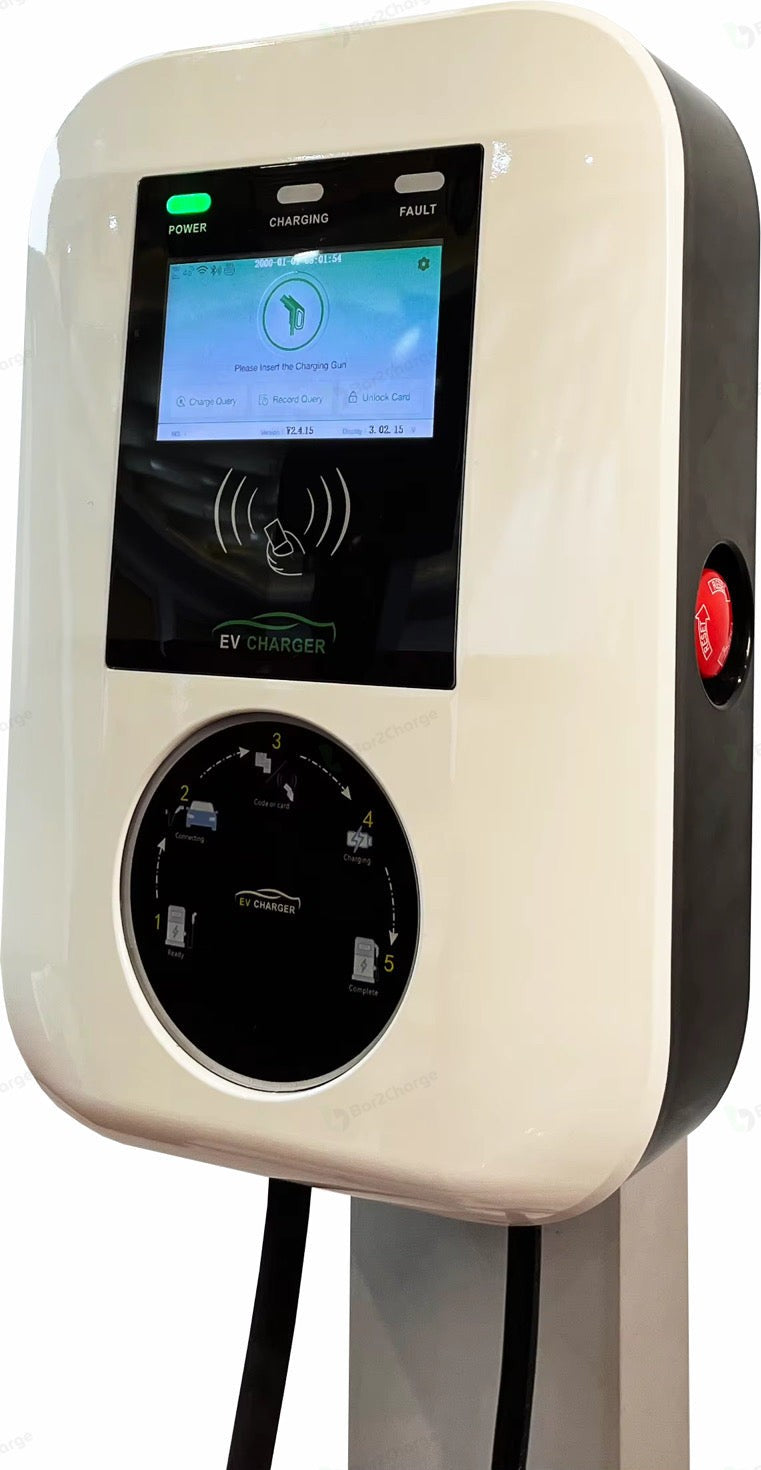 Bar2Charge TA Series 7,4/11 kW Laadpaal – Optionele Load Balancing