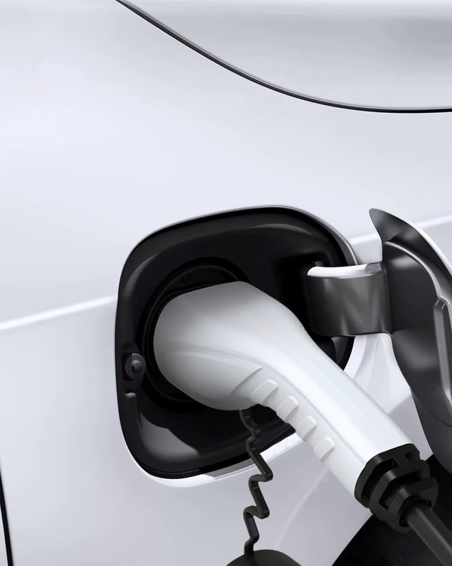 Bar2Charge 7kW Mobiles Heimladegerät 1-phasig Typ 2 5m Tragbar IP65 App-Steuerung