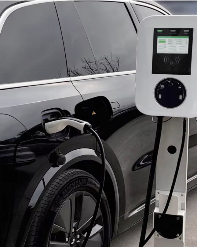 Bar2Charge Wallbox 11 kW Type 2 | 3 fase 16A | 8m laadkabel | Loadbalancing - App functie