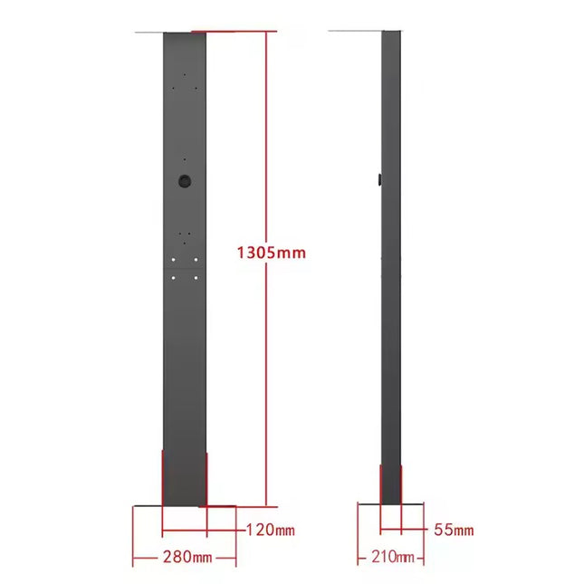 Bevestigingspaal voor Laadstation – Wallbox
