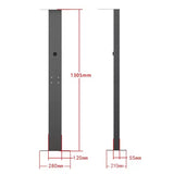 Bevestigingspaal voor Laadstation – Wallbox