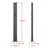 Bevestigingspaal voor Laadstation – Wallbox