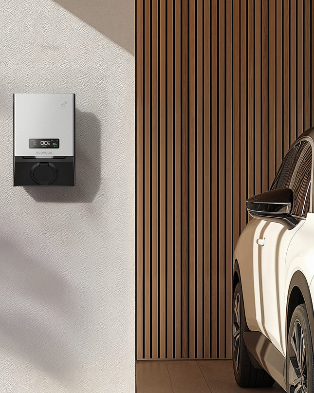 EcoFlow PowerPulse 2 laadpaal 11kW Type 2 socket met MID-meter