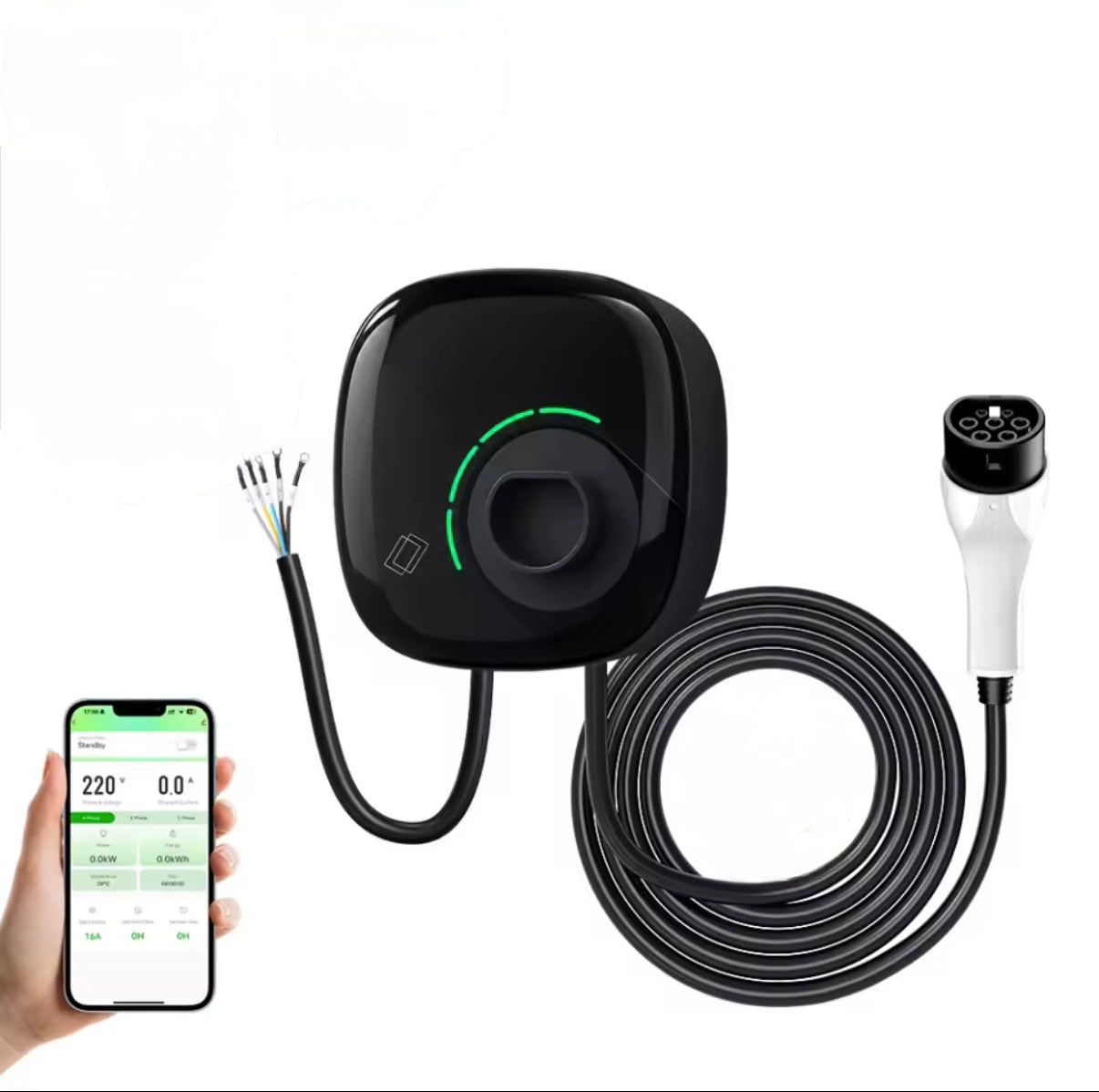 Bar2Charge ST-E315 11 kW Laadpaal – App of RFID – Type 2