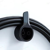 Laadkabelhouder Type 2 – Carbon Zwart