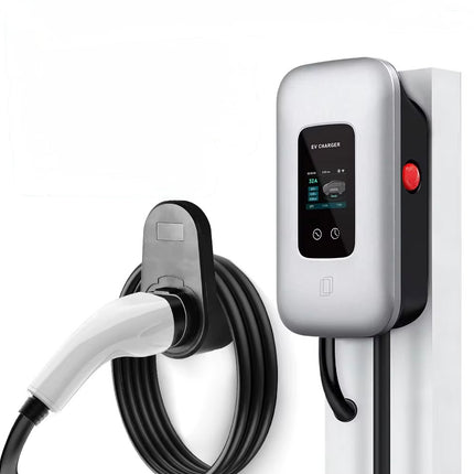 Bar2Charge 11kW Wallbox-Ladestation – 3-Phasen 16A – Typ 2 – App-Steuerung – IP65 – 5m Kabel – Für Elektro- und Hybridautos