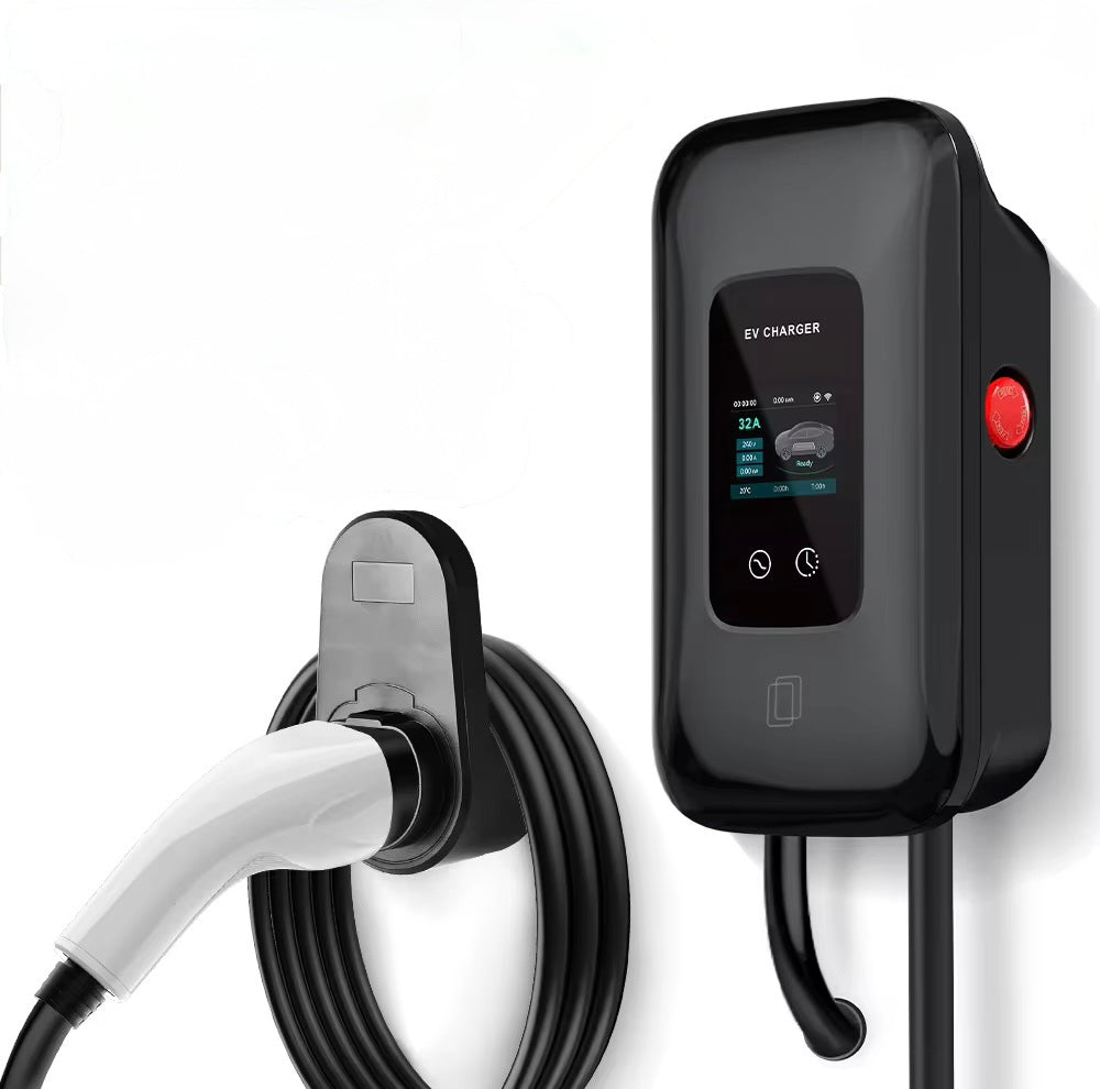 L6 Pro GO-E31 11 kW Laadpaal Wallbox Type 2 (3-fase 16A) – 5 t/m 20 Meter Laadkabel + App