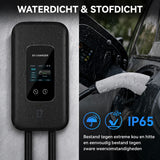 L6 Pro GO-E31 11 kW Laadpaal Wallbox Type 2 (3-fase 16A) – 5 t/m 20 Meter Laadkabel + App