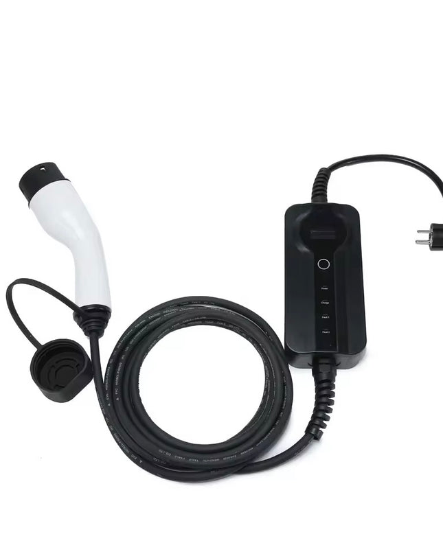Bar2Charge 3,7kW Mobiele Thuislader – Type 2 – Instelbaar (6A-16A) – Smart Life App – IP65 Waterdicht
