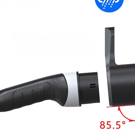 Laadkabelhouder Type 2 – Carbon Zwart