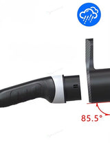 Laadkabelhouder Type 2 – Carbon Zwart