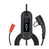 Mode 2 11 kW Mobiele EV Lader Type 2 – 3-fase 16A – 5m kabel