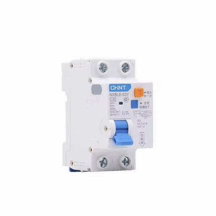 Aardlekautomaat 1P+N – C16 / C32 – 30 mA