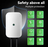 Basis Wallbox 7 kW (32A) Plug & Play Type 2 - 5 meter kabel