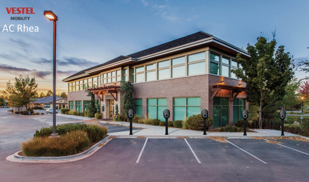 Vestel Rhea MID 22 kW Type 2 Socket Laadpaal met Load Balancing (OCPP)