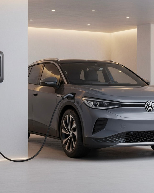 Bar2Charge Smart EV Ladestation 11 kW Typ 2 3-Phasen RFID App Timer IP66