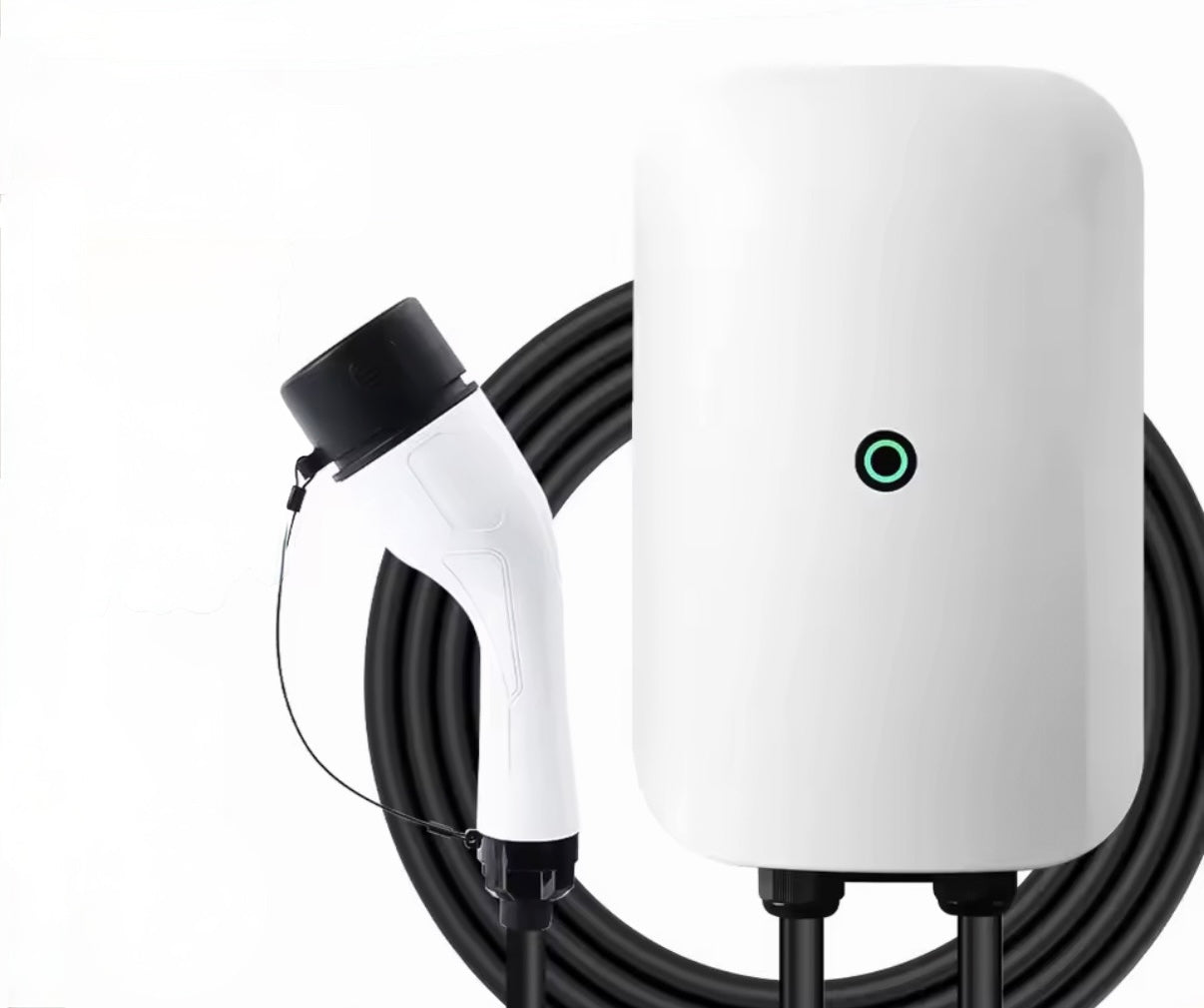 Basis Wallbox 7 kW (32A) Plug & Play Type 2 - 5 meter kabel