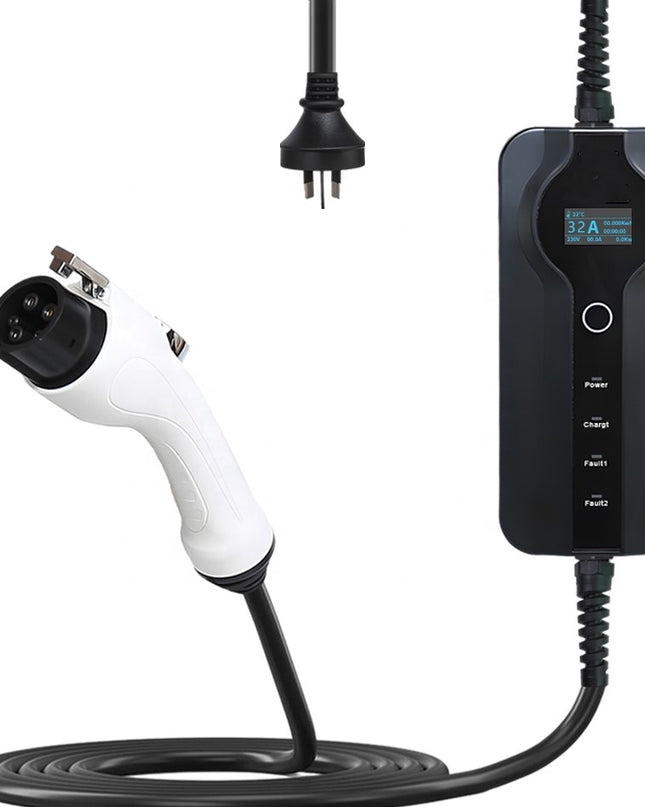Bar2Charge 3,7kW Mobiele Thuislader – Type 1 – Instelbaar (6A-16A) – IP65 Waterdicht