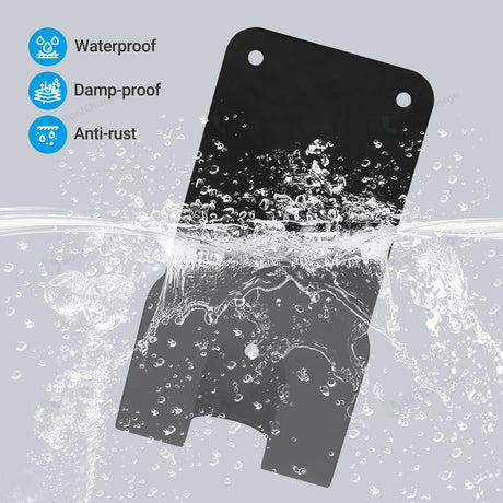 EV Laadkabel Houder – Wandmontage Zwart | Universeel Type 2 | Inclusief Montageset - Universeel