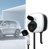 Laadpaal 22 kW Type 2, 32A, met RFID en app-functie, inclusief 5 meter vaste laadkabel