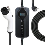 Bar2Charge 3,7kW Mobiele Thuislader – Type 1 – Instelbaar (6A-16A) – IP65 Waterdicht