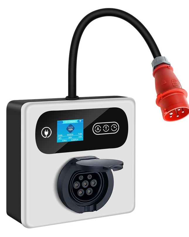 Mode 3 EV Wallbox 11 kW – Type 2 Socket – 3 Fase – App – IP54