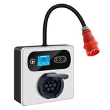 Mode 3 EV Wallbox 11 kW – Type 2 Socket – 3 Fase – App – IP54