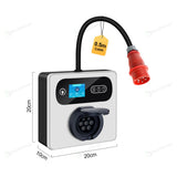 Bar2Charge 11 kW Laadpaal met Type 2-Socket & App