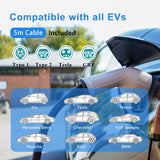 Bar2Charge YCL Series 11 kW Laadpaal – App & RFID