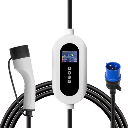 Bar2Charge D32A 7 kW Mobiele Thuislader 5 Meter Type 2 – IP66 Waterdicht – Draagbare EV Lader