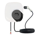 Laadpaal 22 kW Type 2, 32A, met RFID en app-functie, inclusief 5 meter vaste laadkabel