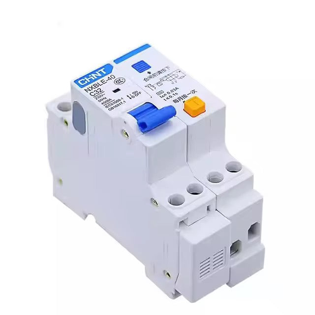 Aardlekautomaat 1P+N – C16 / C32 – 30 mA