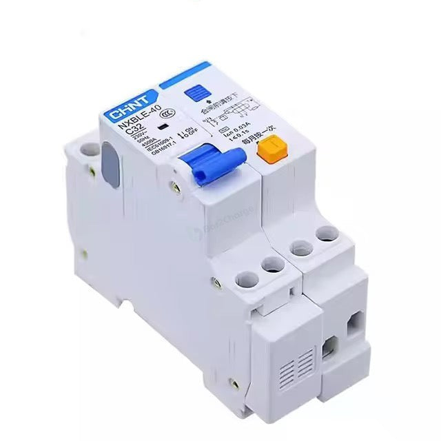 Aardlekautomaat 1P+N – C16 / C32 – 30 mA