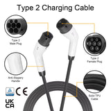 Bar2Charge ST-250 Laadkabel Type 2 – 7,4 kW (1-fase, 32A)