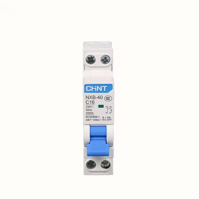CHNT NXB-40 C16 Automaat 16A – 1-Fase Installatieautomaat 230V