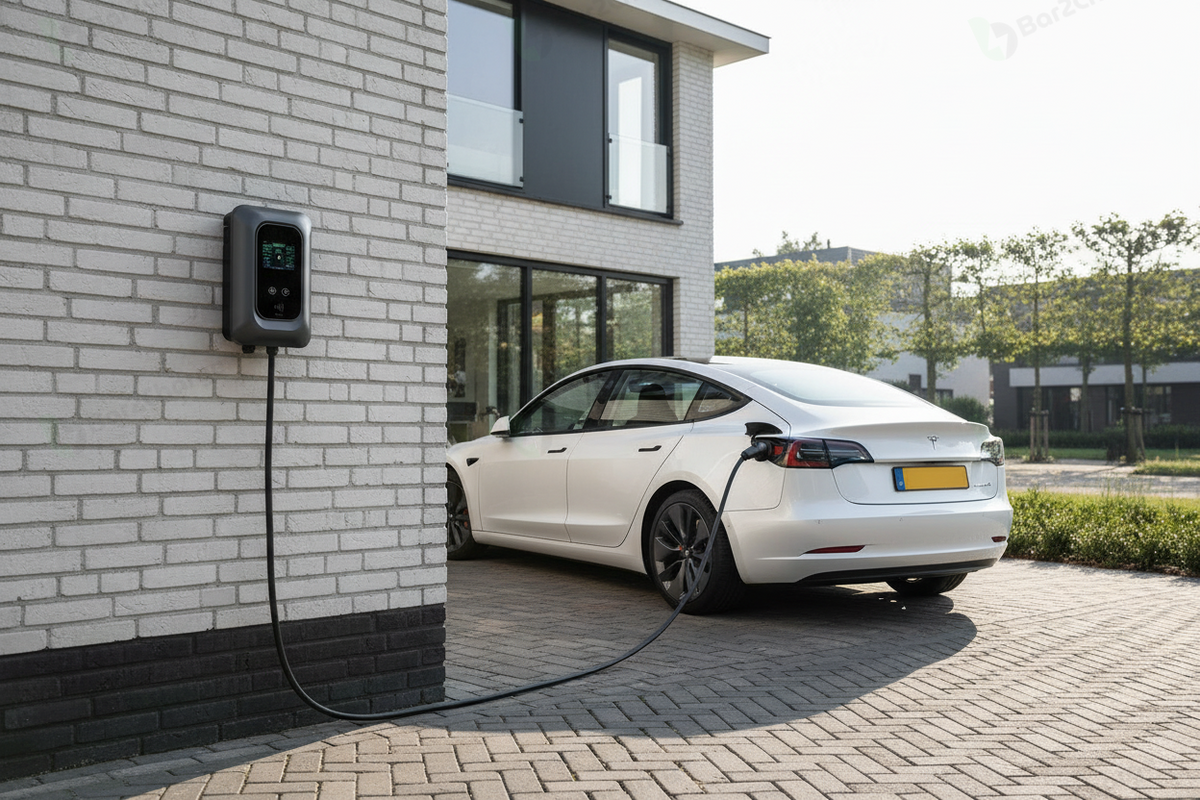 Bar2Charge YCL Series 11 kW Laadpaal – App & RFID
