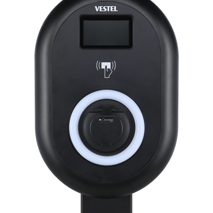 Vestel Rhea MID 22 kW Type 2 Socket Laadpaal met Load Balancing (OCPP)