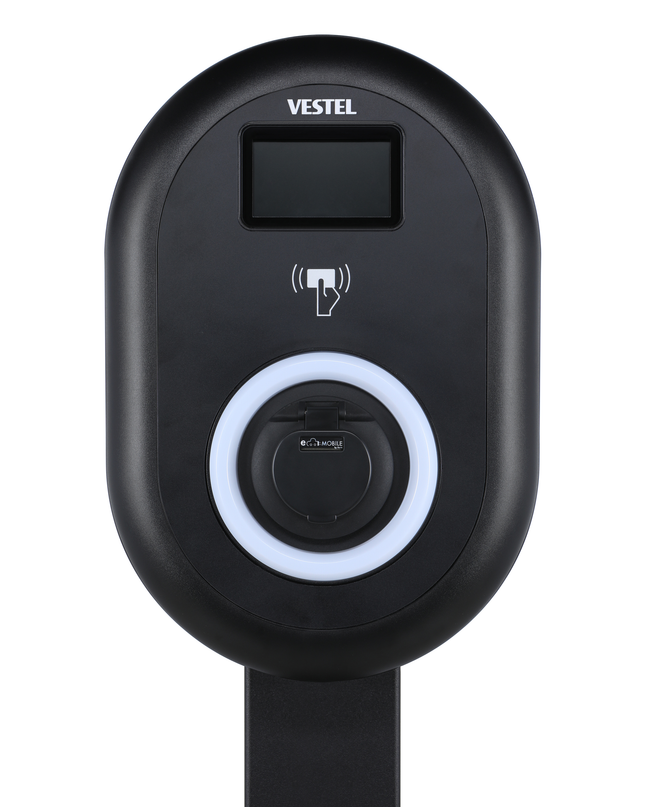 Vestel Rhea MID 22 kW Type 2 Socket Laadpaal met Load Balancing (OCPP)