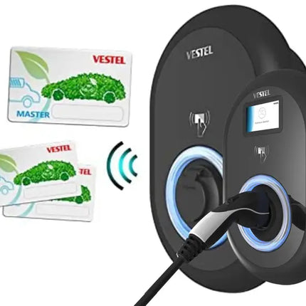 Vestel Rhea MID 22 kW Type 2 Socket Laadpaal met Load Balancing (OCPP)