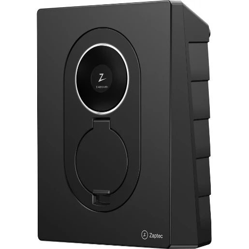 Zaptec Go 2 Laadpaal 22 kW Socket met MID Meter – Zwart