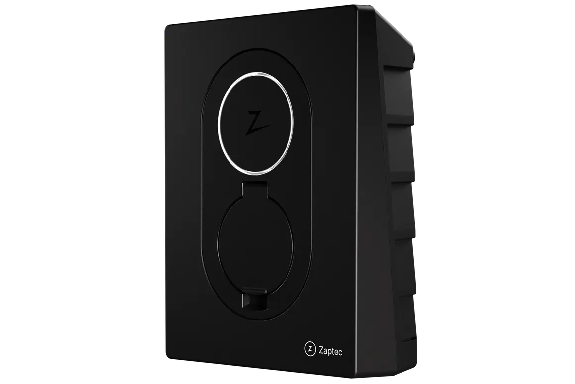 Zaptec Go Laadpaal 3.7 kW - 22 kW Socket – Zwart Met app en load balancing