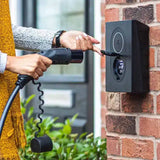 Zaptec Go Laadpaal 3.7 kW - 22 kW Socket – Zwart Met app en load balancing