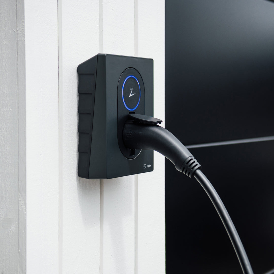 Zaptec Go Laadpaal 3.7 kW - 22 kW Socket – Zwart Met app en load balancing