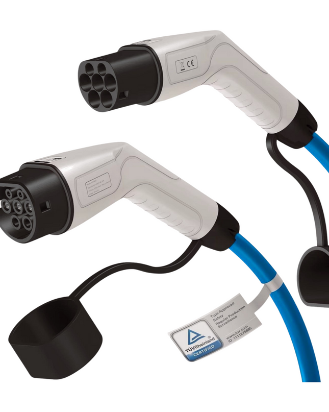 Bar2Charge ST-250 Laadkabel Blauw Type 2 – 11 kW (3-fase, 16A)